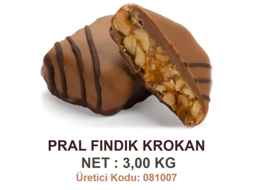 Mld Pral Fındık Krokan 3 kg