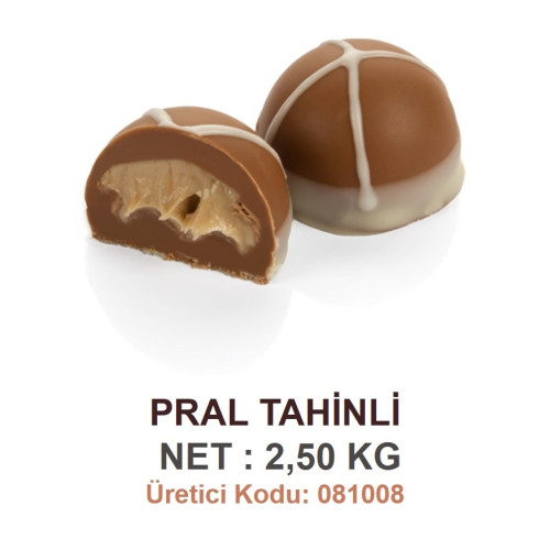 Mld Pral Tahinli 2,5 kg