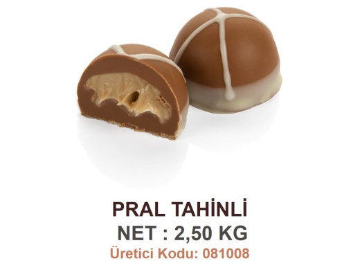 Mld Pral Tahinli 2,5 kg