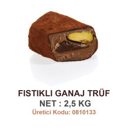 Mld Fıstıklı Ganaj Trüf 2,5 kg