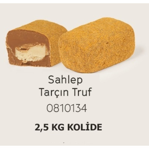 Mld Sahlep Tarçınlı Trüf 2,5 kg