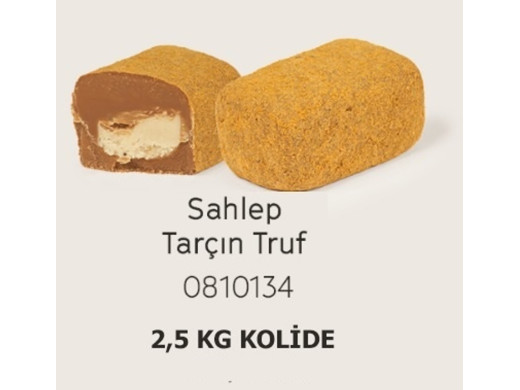 Mld Sahlep Tarçınlı Trüf 2,5 kg