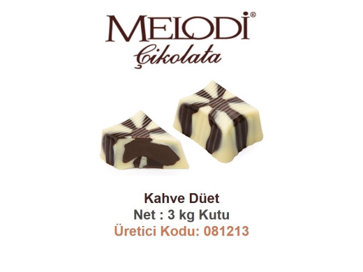 Mld Kahveli Düet 3 kg