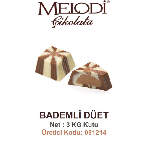 Mld Bademli Düet 3 kg