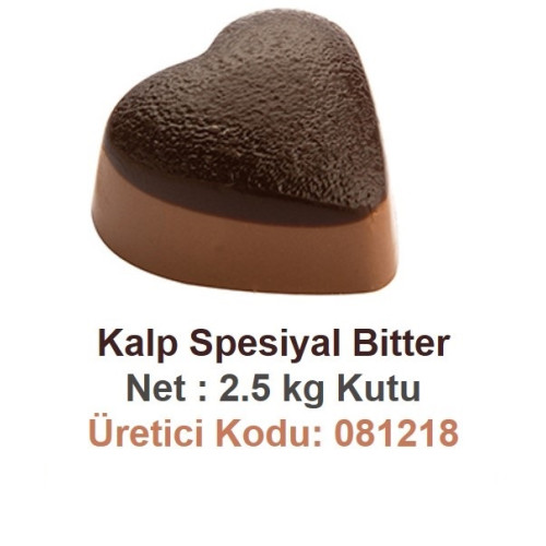 Mld Kalp Spesiyal Bitter 2,5 kg