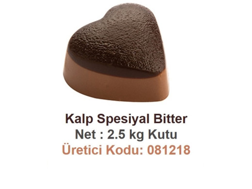 Mld Kalp Spesiyal Bitter 2,5 kg