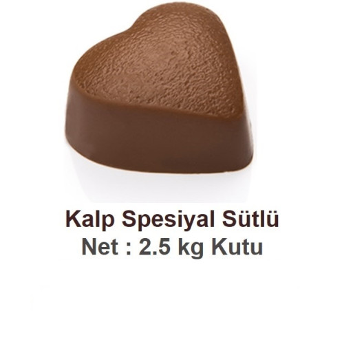 Mld Kalp Spesiyal Sütlü 2,5 kg