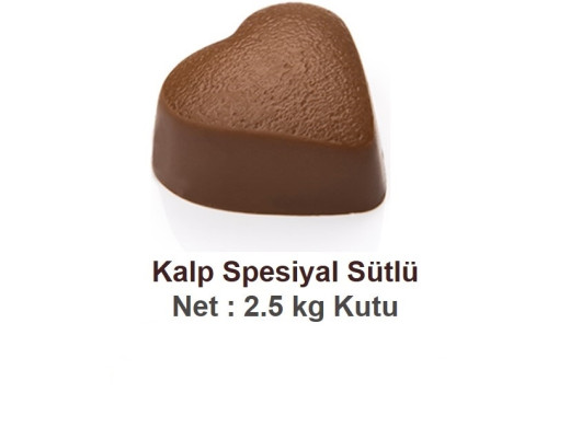 Mld Kalp Spesiyal Sütlü 2,5 kg