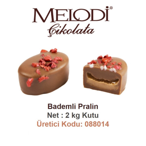 Mld Bademli Pralin 2 kg