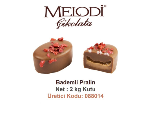 Mld Bademli Pralin 2 kg