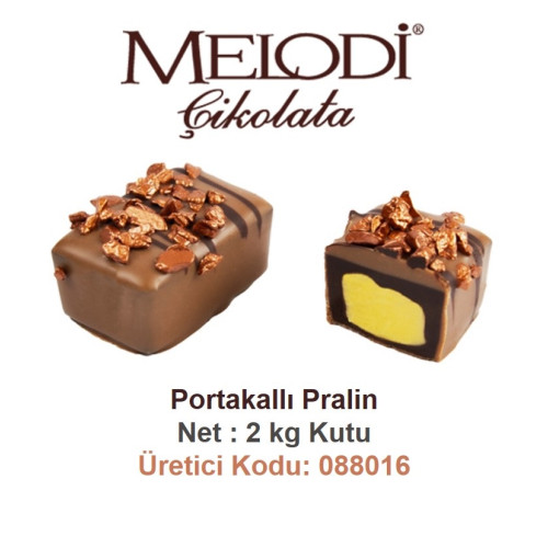 Mld Portakallı Pralin 2 kg
