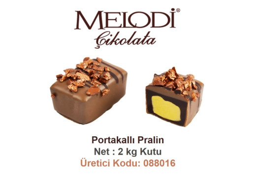 Mld Portakallı Pralin 2 kg