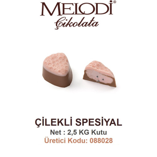 Mld Çilekli Spesiyal 2,5 kg