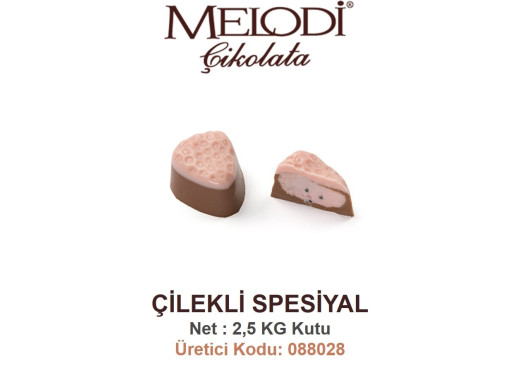 Mld Çilekli Spesiyal 2,5 kg