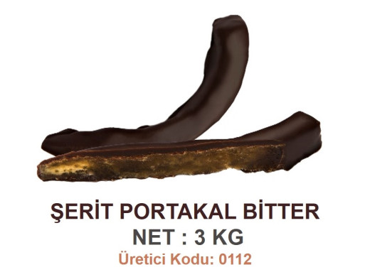 Mld Şerit Portakal Bitter 3 kg