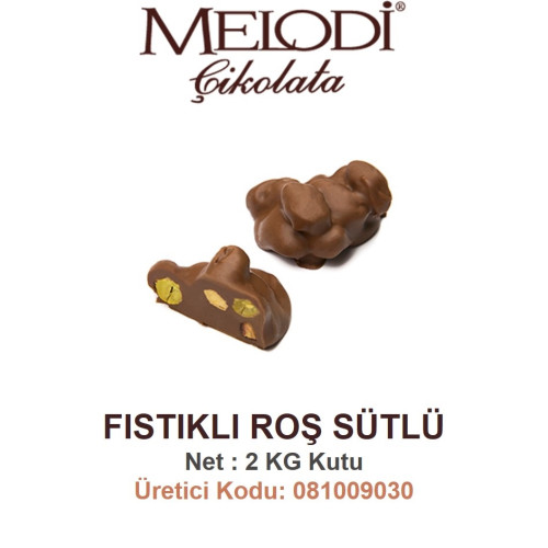 Mld Fıstıklı Roş Sütlü 2 kg