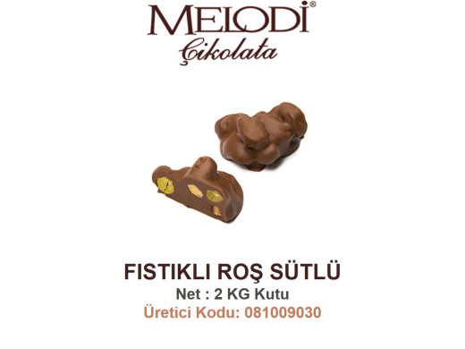 Mld Fıstıklı Roş Sütlü 2 kg