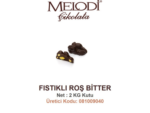 Mld Fıstıklı Roş Bitter 2 kg