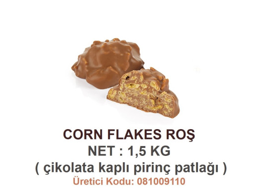 Mld Mısır Gevrekli Roş 1,5 kg
