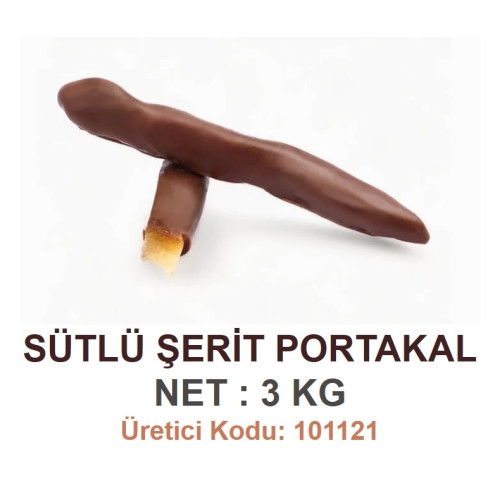 Mld Şerit Portakal Sütlü 3 kg