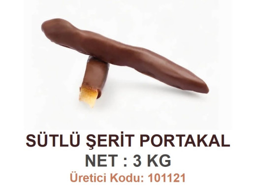 Mld Şerit Portakal Sütlü 3 kg