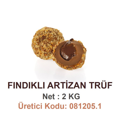 Mld Fındıklı Artizan Trüf 2 kg