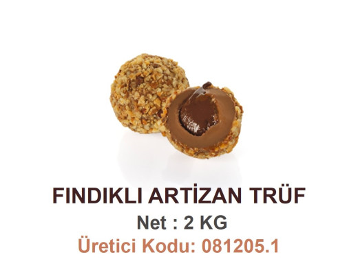 Mld Fındıklı Artizan Trüf 2 kg
