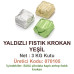 Mld Yaldızlı Fıstık Krokan 3 kg
