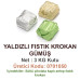 Mld Yaldızlı Fıstık Krokan  Gümüş 3 kg