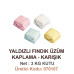 Mld Yaldızlı Fındık Kaplama Üzümlü 3 kg