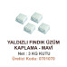Mld Yaldızlı Fındık Kaplama Üzümlü Mavi 3 kg
