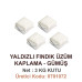 Mld Yaldızlı Fındık Kaplama Üzümlü-Gümüş 3 kg