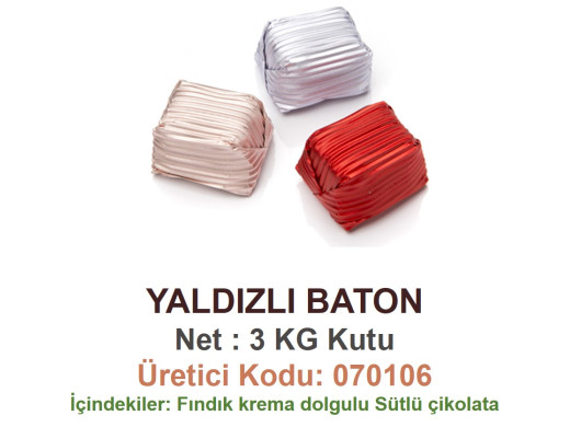 Mld Yaldızlı Baton 3 kg