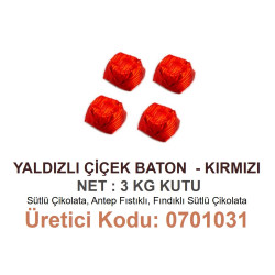 Mld-Yaldızlı Çiçek Baton Fıstıklı-Özel 3 kg