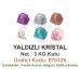 Mld Yaldızlı Kristal 3 kg