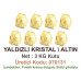 Mld Yaldızlı Kristal  Altın 3 kg