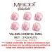 Mld Yaldızlı Kristal Özel / Pembe 3 kg