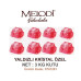 Mld Yaldızlı Kristal Özel / Kırmızı 3 kg