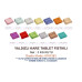 Mld Yaldızlı Kare Tablet Fıstıklı 3 kg