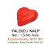 Mld Yaldızlı Kalp 1,5 kg