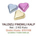 Mld Yaldızlı Fındıklı Kalp 2 kg