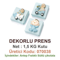 Mld Dekorlu Prens 1,5 kg
