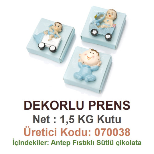 Mld Dekorlu Prens 1,5 kg