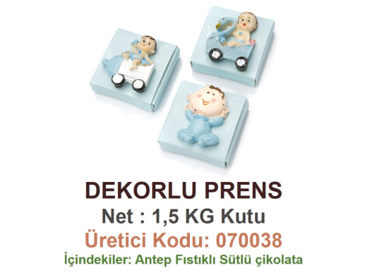 Mld Dekorlu Prens 1,5 kg