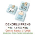 Mld Dekorlu Prens 1,5 kg