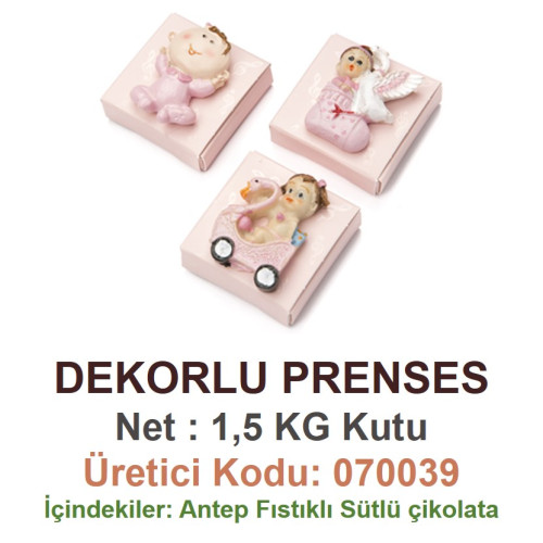 Mld Dekorlu Prenses 1,5 kg
