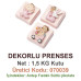 Mld Dekorlu Prenses 1,5 kg