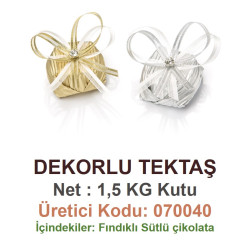 Mld Dekorlu Tektaş 1,5 kg
