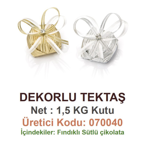 Mld Dekorlu Tektaş 1,5 kg