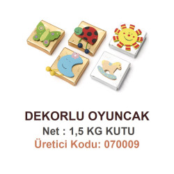 Mld Dekorlu Oyuncak 1,5 kg